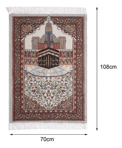 ) Alfombra Musulmana, Alfombra De Oración, Alfombra Estilo B