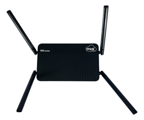 Roteador Wi-fi 6 Gigabit Think Wave Ax1500 Função Mesh
