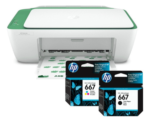 Hp 2375 Deskjet Ink Advantage Multifunción Usb Color