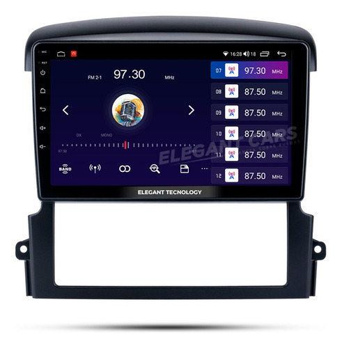 Autoradio Android Kia Sorento 2004-2008 8core 2+32gb Qled