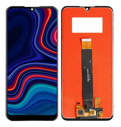 Modulo Para Motorola E6 Plus- Oled Con Marco- Instalamos