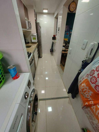 Imagem 7 de 19 de Apartamento Com 2 Dormitórios À Venda, 51 M² Por R$ 235.000,00 - Jardim Santa Izabel - Hortolândia/sp - Ap3452