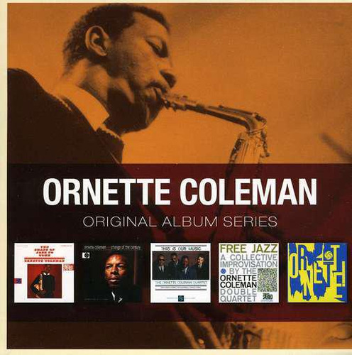 Cd Ornette Coleman - Original Album Series (5 Cds)