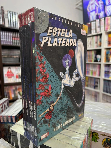 Estela Plateada Colección 100% Marvel Completa (5 Tomos)