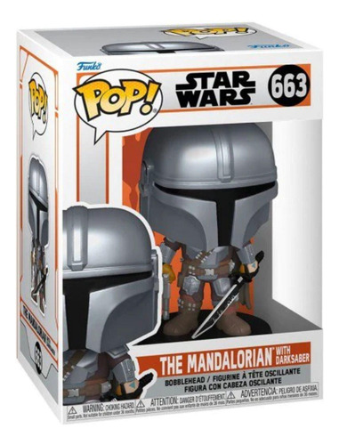 The Mandalorian - Mandalorian Star Wars Funko 663