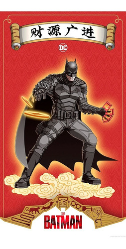 Poster De Batman La Película Del 2022