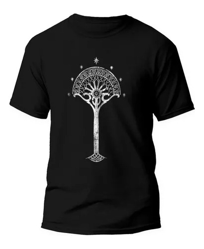 Remera Lord Of The Rings, Reino De Númenor Anillos Infantil