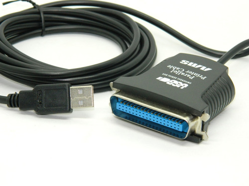 Cable Adaptador Puerto Paralelo A Usb Impresora Matriz Punto
