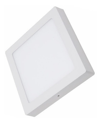 Panel Led Sobreponer 24w 30cm Cuadrado 6500k 85-265v Led On