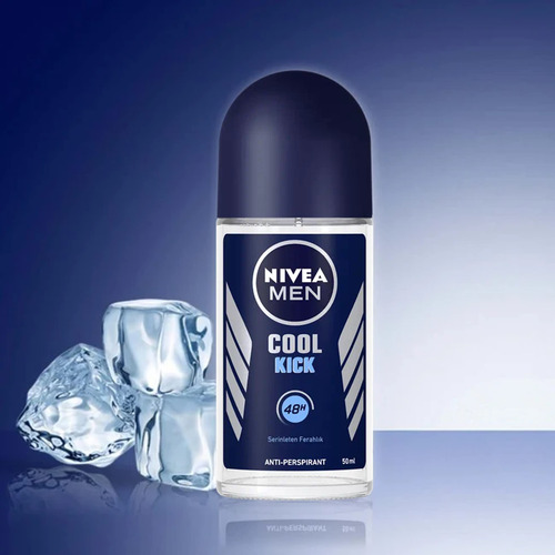 Desodorante Nivea Para Homens Cool Kick Antitranspirante 50m