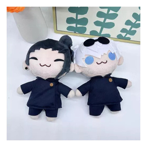 -- Nova Unidade De 2 Mini Boneca Pelúcia Satoru Gojo