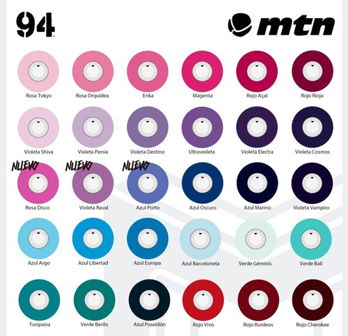 Montana 94 | Mate Baja Presión | + 70 Colores