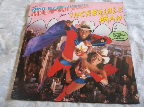 Louise Mandrell Y Rc Bannon-  Super Woman - Vinilo Lp