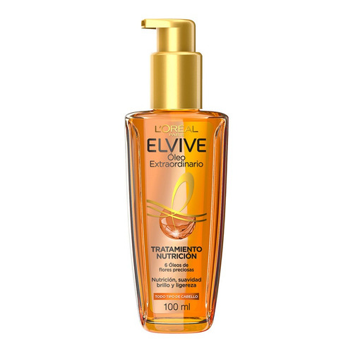 Aceite Capilar L'oréal Paris Elvive Óleo Extraordinario100ml