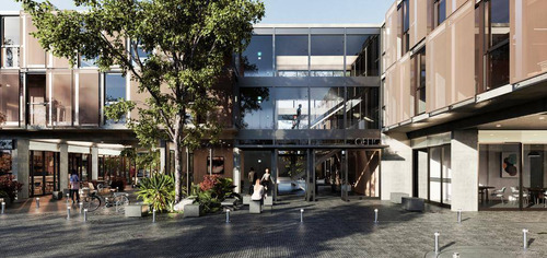 Distrito Gorina. Complejo Comercial En Construccuión
