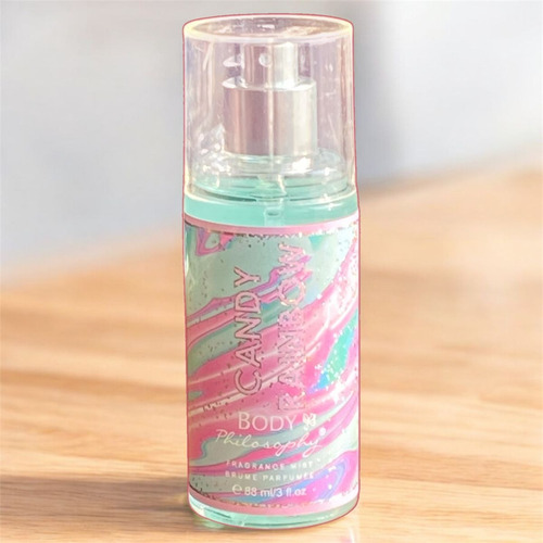 Body Mist Candy Rainbow Sugar Blush Mango Explosion