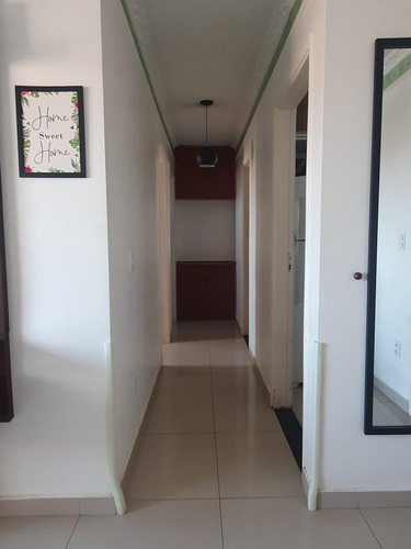 Apartamento 60m², 2 Quartos (1 Suíte), 2 Banheiros, 2 Garagens - Jd Paulicéia - Campinas