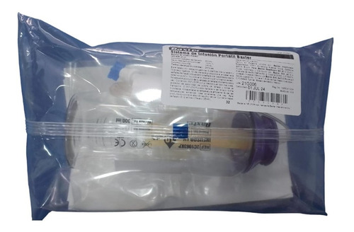 Infusor Lv 10 10 Ml/h 24 Horas Quimioterapia 2c1063kp Baxter