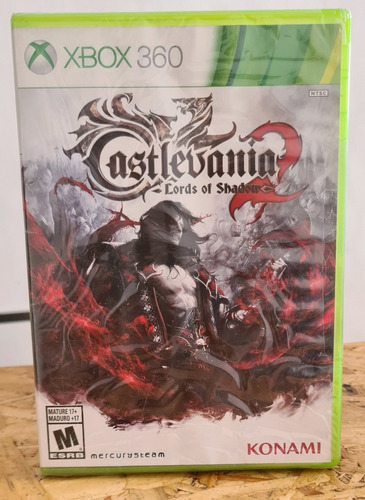 Castlevania Lord Of The Shadows 2 Xbox 360 Nuevo/sellado (Usado)