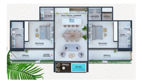 Departamento En Venta En Tulum Centro