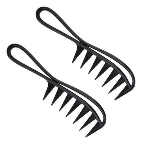 2 Unids Para Hombre Cabello Selección Salón Teñido