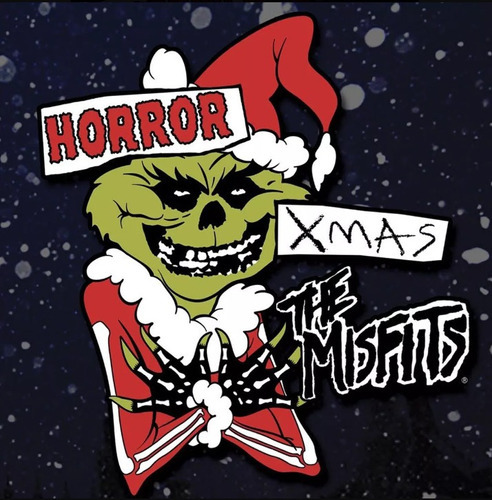 Misfits - Horror Xmas / Cd Usa. Digipack Nuevo 