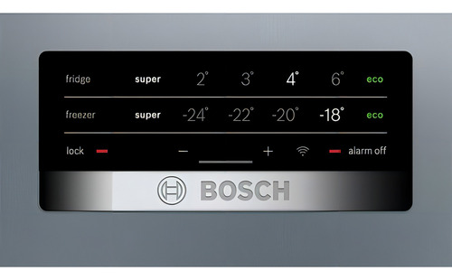 Refrigerador combinado Bosch KGN39xiep 368 Lts Série 4 A++