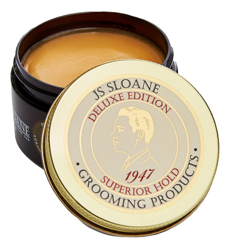 Pomada Para El Cabello Js Sloane Superior Hold 120 Ml A Base