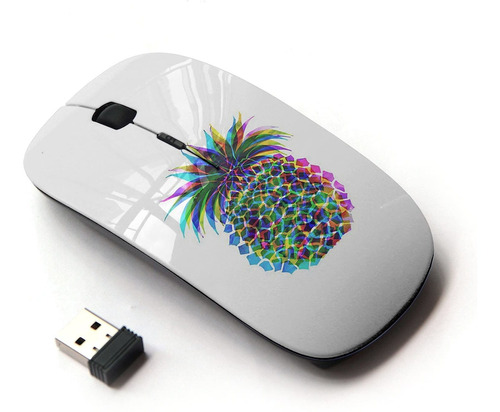 Koolmouse  Optico 2.4 G Mouse Inalambrico   Psychedelic P