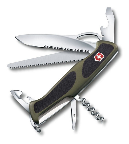 Imagen 2 de 9 de Cortaplumas Victorinox Rangergrip 179 12 Usos + Funda