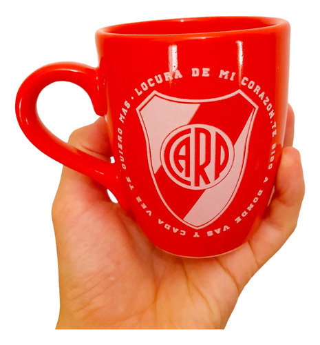 Taza River Plate Ceramica