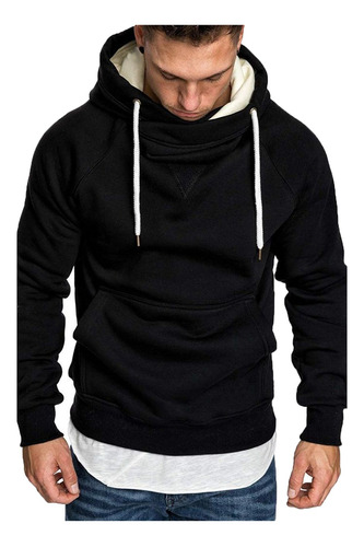 Campera Buso Buzo Casual Entallado Hoddie Hombre Capucha F03