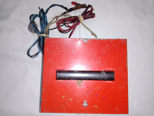 Cargador De Bateria Zicar 6-12v 15a (Usado)