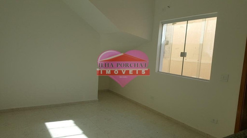 Casa Em Vila Sao Jorge - São Vicente - 1132