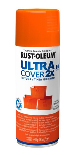 Imagem 1 de 4 de Tinta Spray Uc Multiuso - Escolha A Cor - Rust-oleum