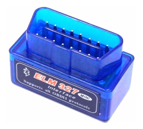 Pack 2 Scanner Automotriz Mini Elm327 Bluetooth Obd2 V2.1