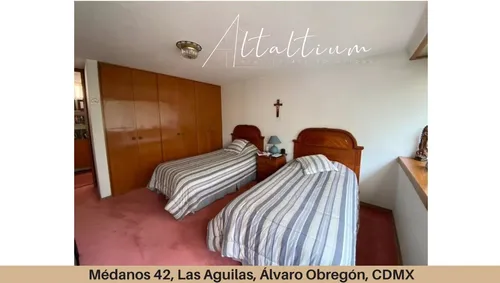 Casa En Venta Medanos 42, Las Aguilas, Álvaro Obregón, Cdmx. Vg5-za