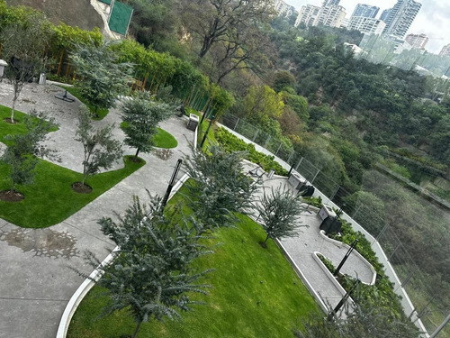 Departamento Renta, En Bosque Real Oaks