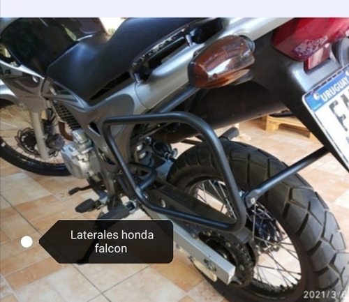 Imagen 3 de 15 de Honda Falcon 400 Soportes Laterales
