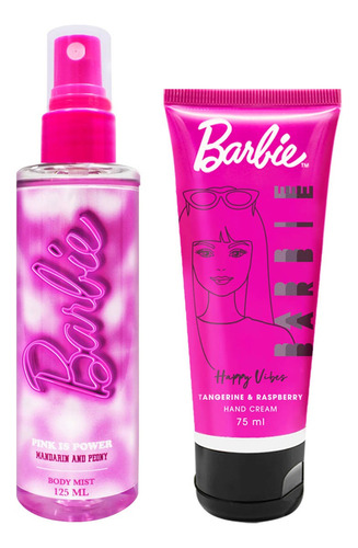  Barbie Body Mist + Hand Cream By Bioscents