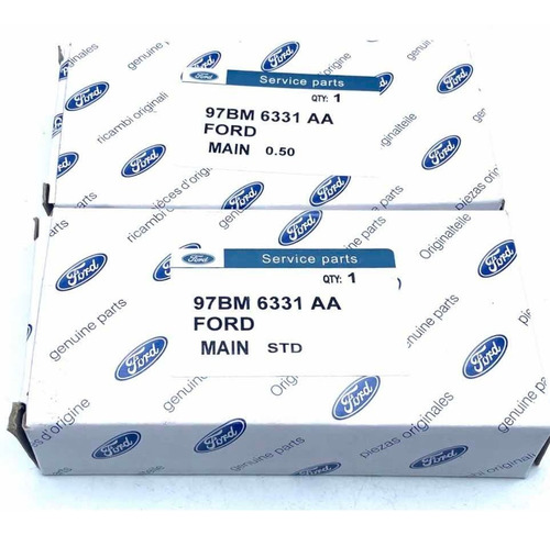 Conchas Bancada ( 0.20 / 0.10 / Std ) Fiesta Ka Ecosport 1.6