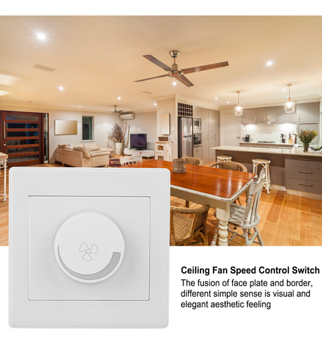 Perilla Para Panel De Control De Velocidad De Techo Con Vent