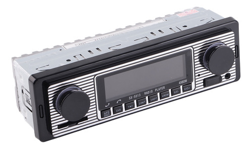 Radio De Coche, Reproductor De Mp3, Bluetooth, Fm, Control R