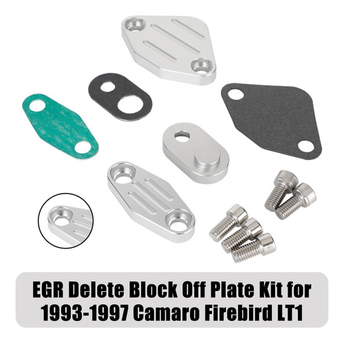 Kit De Eliminación De Egr Para Camaro Firebird Lt1 93-97