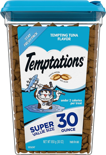 Snacks Gatos Temptations 30oz - Unidad a $3995