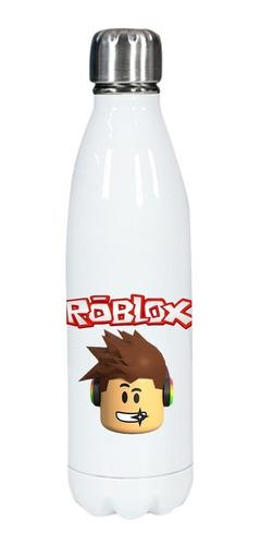 Botella Blanca Acero Inoxidable -  Roblox