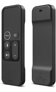 Funda Para Control Apple Tv Siri 4th/5th Gen Negra