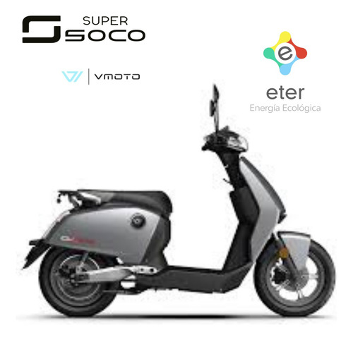 Moto Eléctrica Super Soco Vmoto Cux Concesionario Oficial