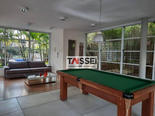 Imagem 15 de 23 de Apartamento Com 1 Dormitório Para Alugar, 50 M² Por R$ 2.600,00/mês - Moema - São Paulo/sp - Ap8582