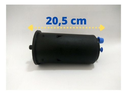 Imagem 3 de 4 de Filtro Canister Gol G2 G3 G4 G5 G6 5x0201801 Original Vw
